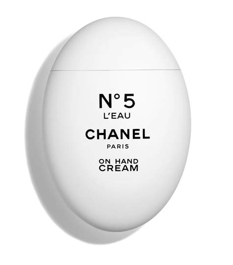 chanel n 5 l eau on hand cream|N°5 L’EAU On Hand Cream .